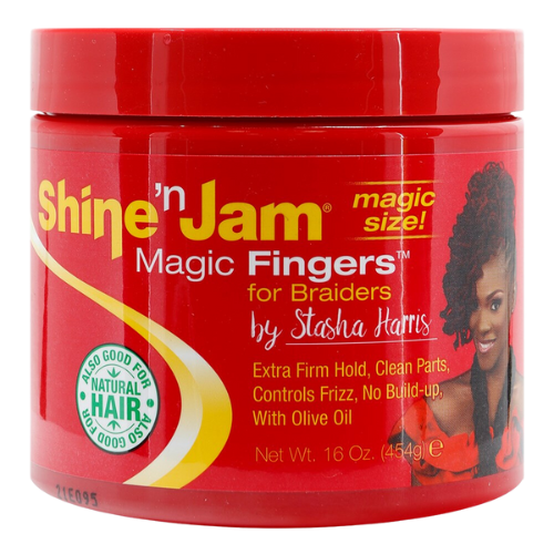 Ampro Shine 'n Jam Magic Fingers for Braiders (8oz)
