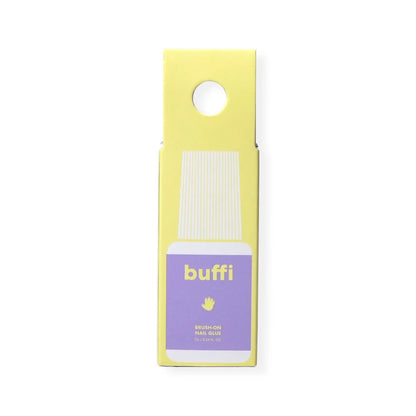 Buffi Brush-On Nail Glue - Single Piece
