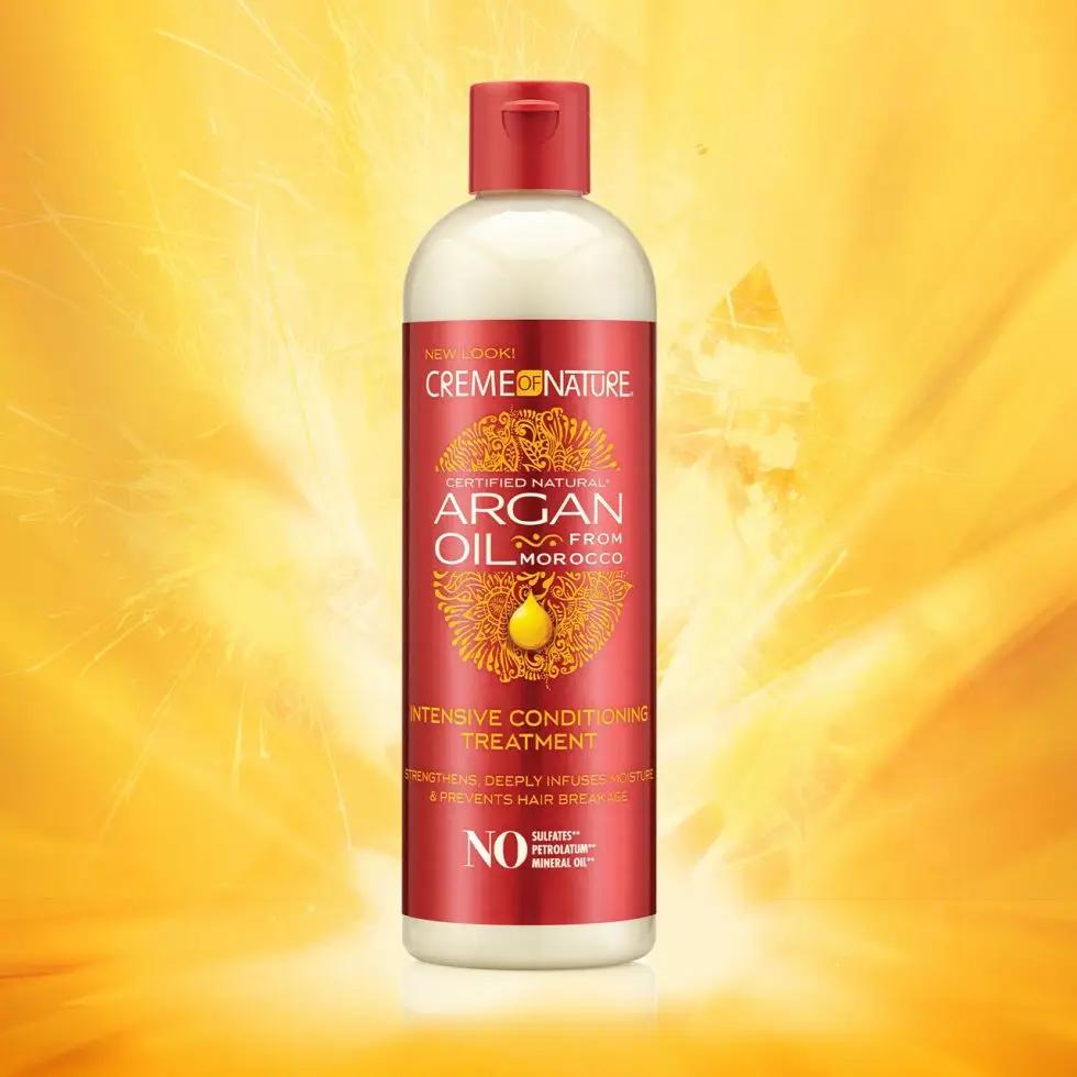 Creme of Nature Argan Oil Intensive Conditioning Treatment (12oz)