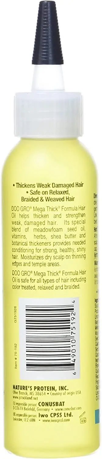Doo Gro Mega Thick Hair Oil (4.5oz)