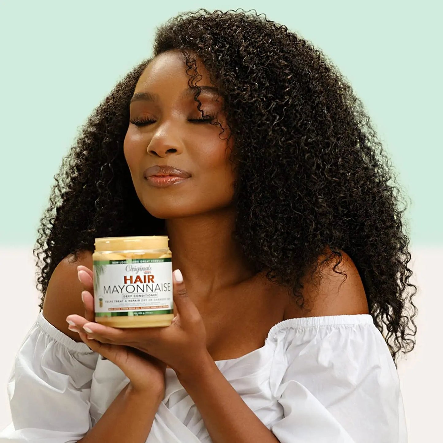 Africa's Best Originals Hair Mayonnaise Deep Conditioner (15oz)