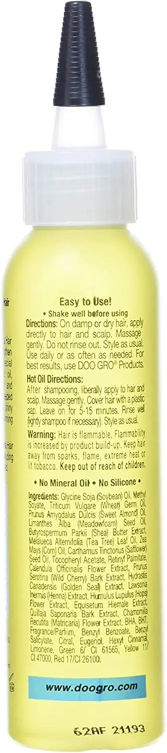 Doo Gro Mega Thick Hair Oil (4.5oz)