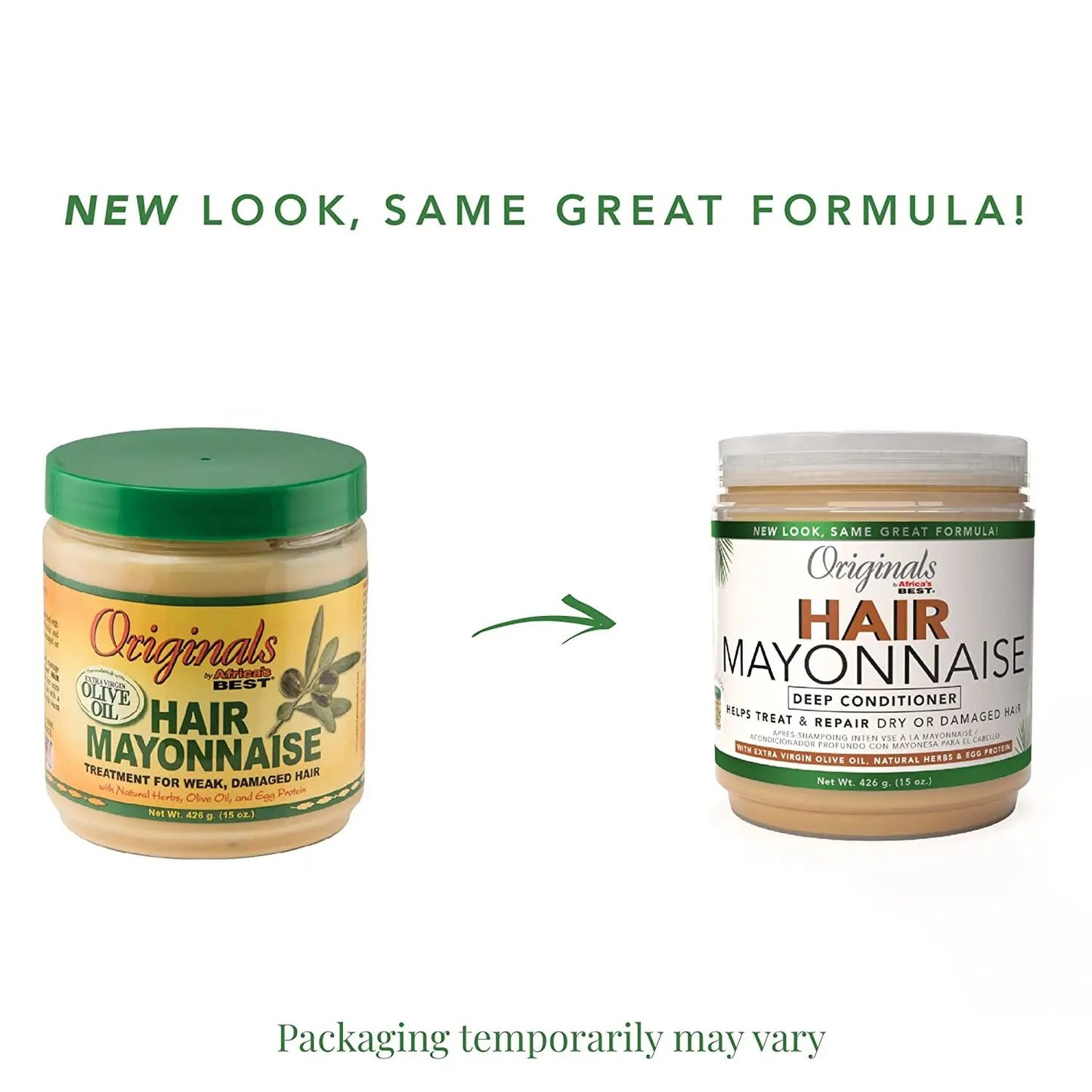 Africa's Best Originals Hair Mayonnaise Deep Conditioner (15oz)