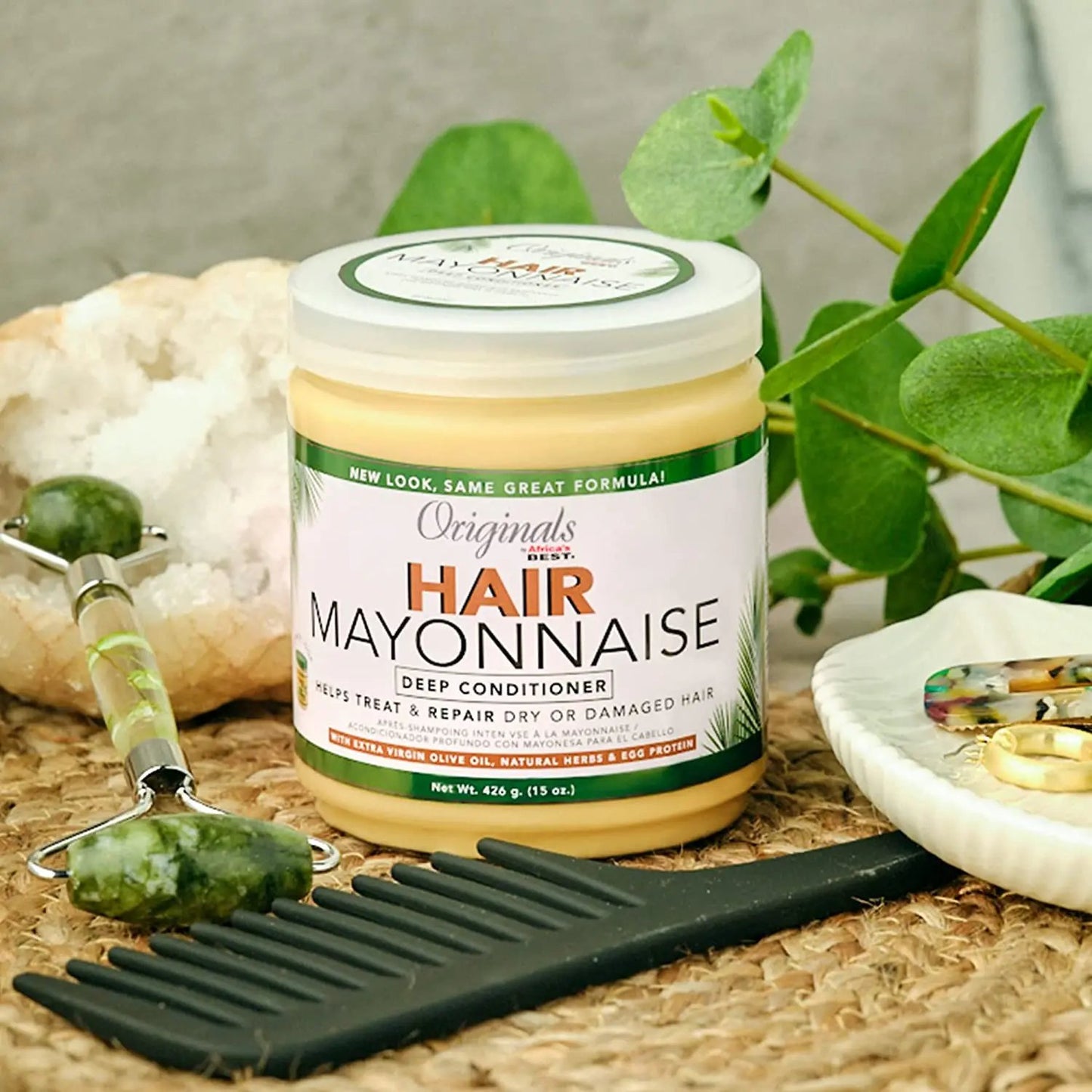 Africa's Best Originals Hair Mayonnaise Deep Conditioner (15oz)