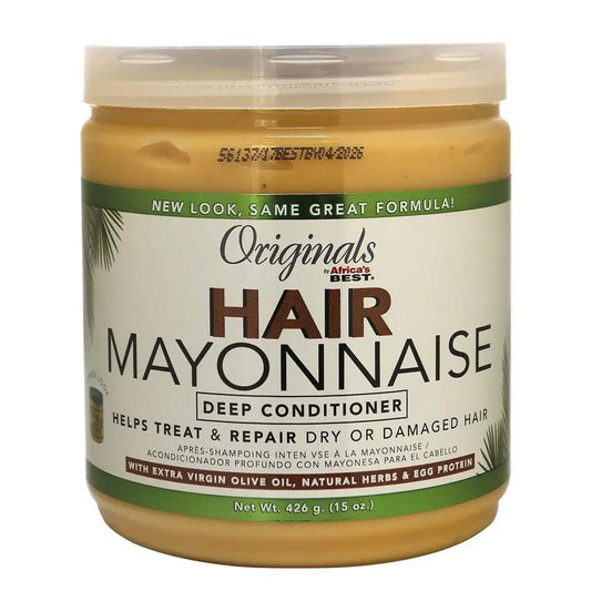 Front image of Africa's Best Hair Mayonnaise Deep Conditioner