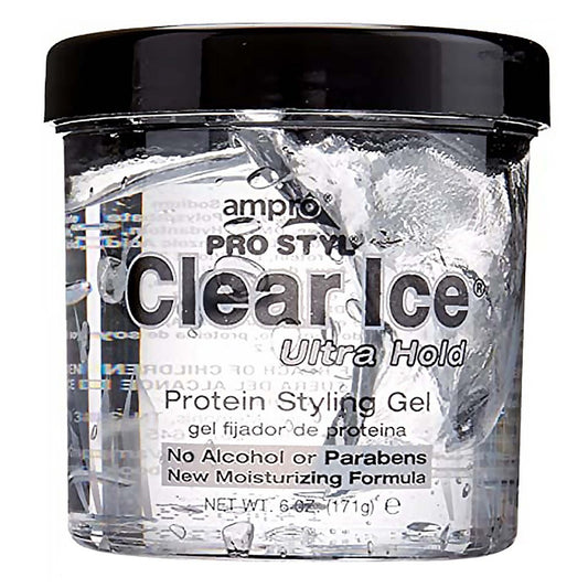 AMPRO Clear Ice - Protein Styling Gel [Ultra Hold]