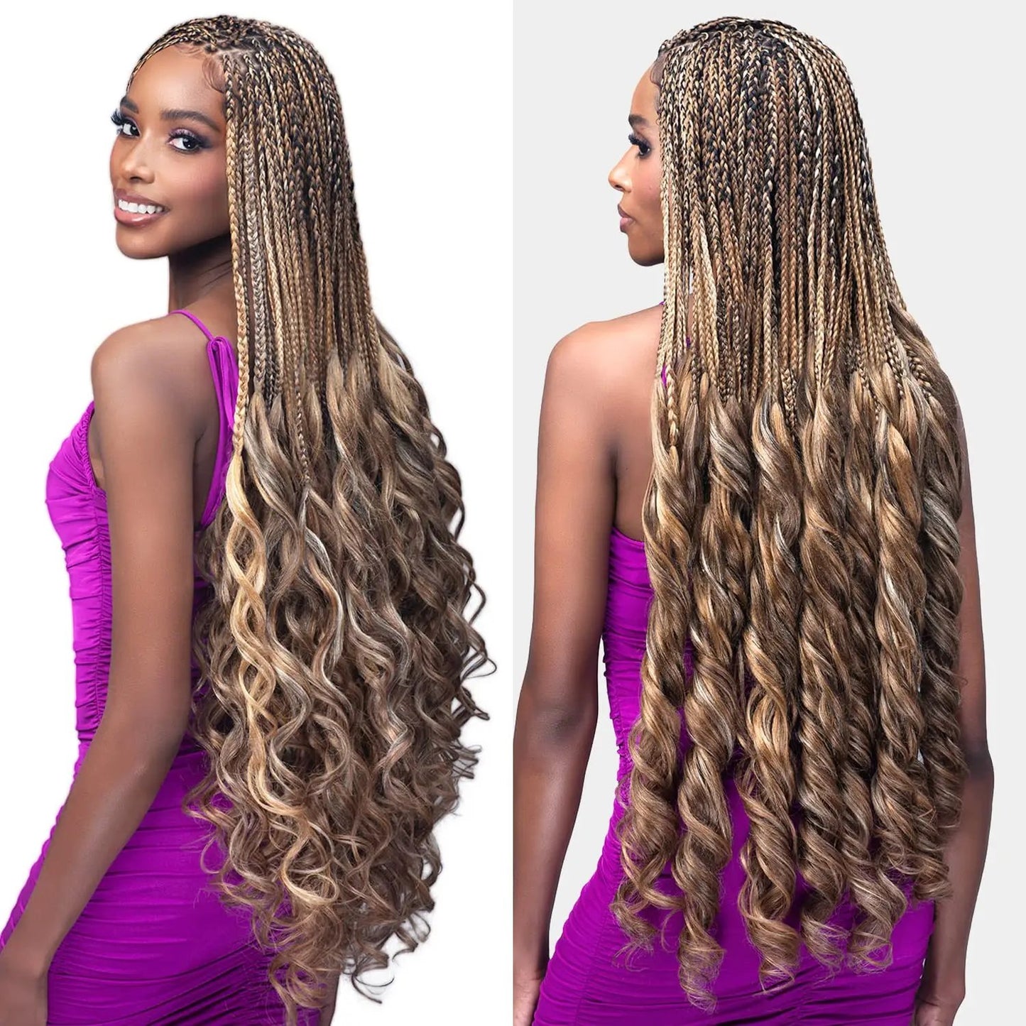Bobbi Boss Boss Braid French Curl 28" 3X