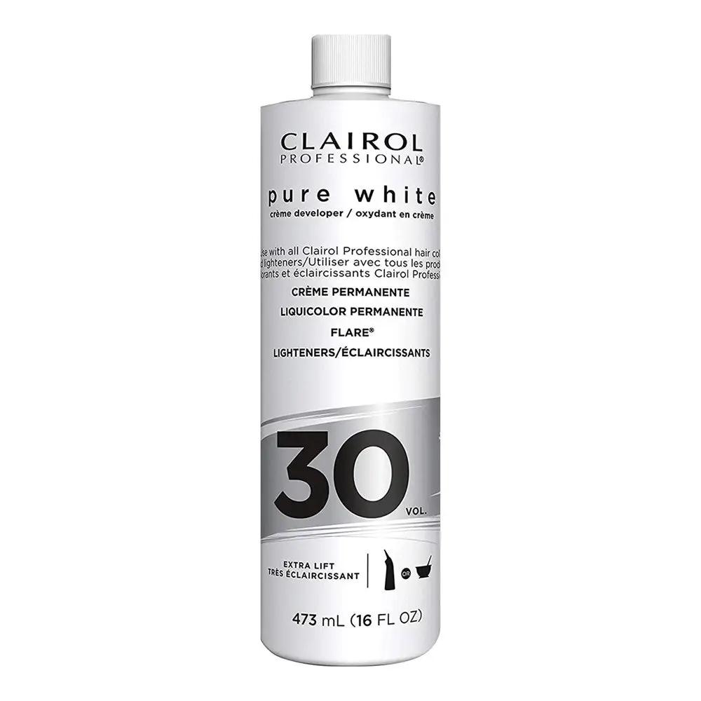 Image Clairol Professional pure white 40 oz. creme developer