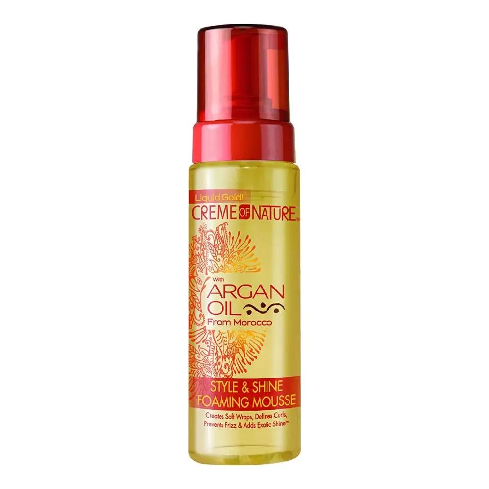 Creme of Nature Argan Oil Foaming Mousse (7oz)