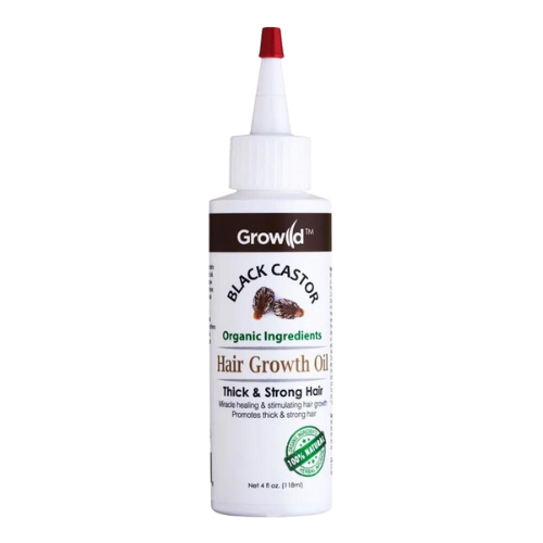 By Natures Growild Hair Growth Oil (4oz)