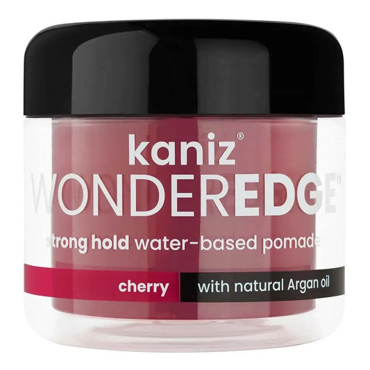 KANIZ WONDEREDGE Strong Hold Pomade (4oz) - Cherry