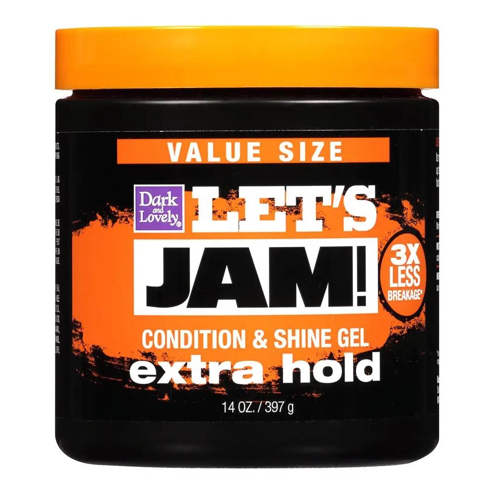 Let's Jam Shining Gel Extra Hold (14oz)