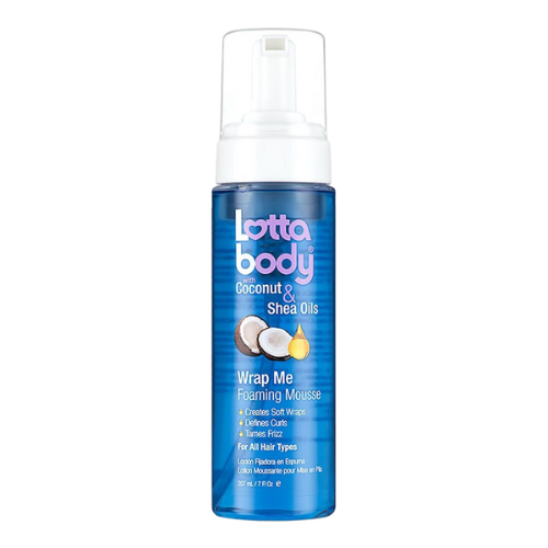 Lottabody Coconut & Shea Oils Foaming Mousse (7oz)