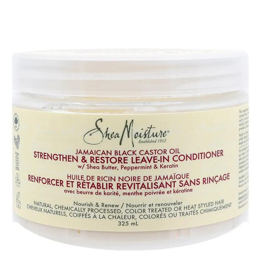 image of the Shea Moisture Jamaican Black Castor Oil Leave-In Conditioner