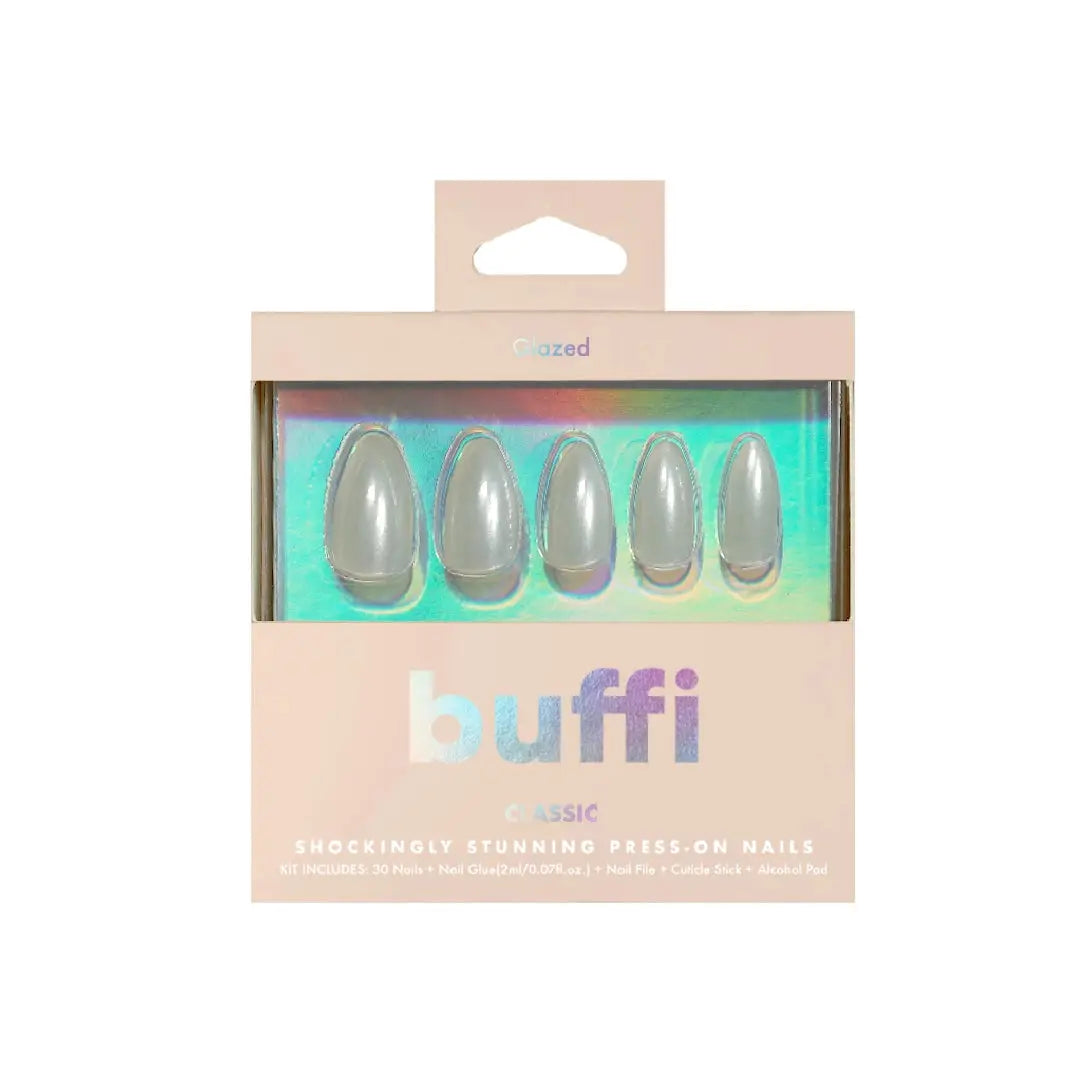 Buffi Press-On Nails - Glazed