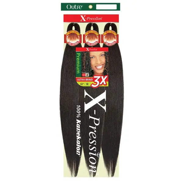 3X X-Pression Pre-Stretched Outre 52"