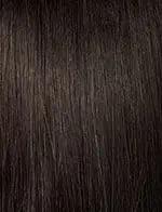A close up image of hair colour 1b