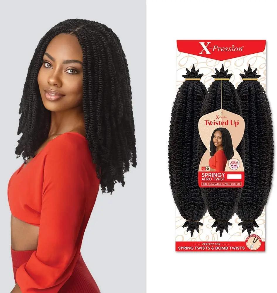Outre Springy Afro Twisted Up 16"