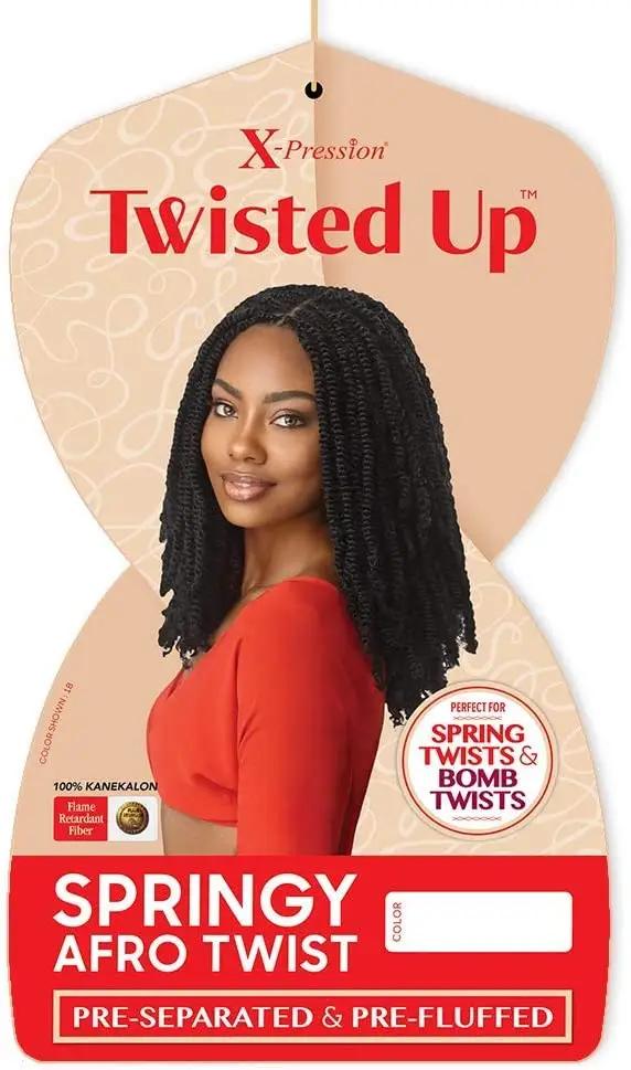 Outre Springy Afro Twisted Up 16"