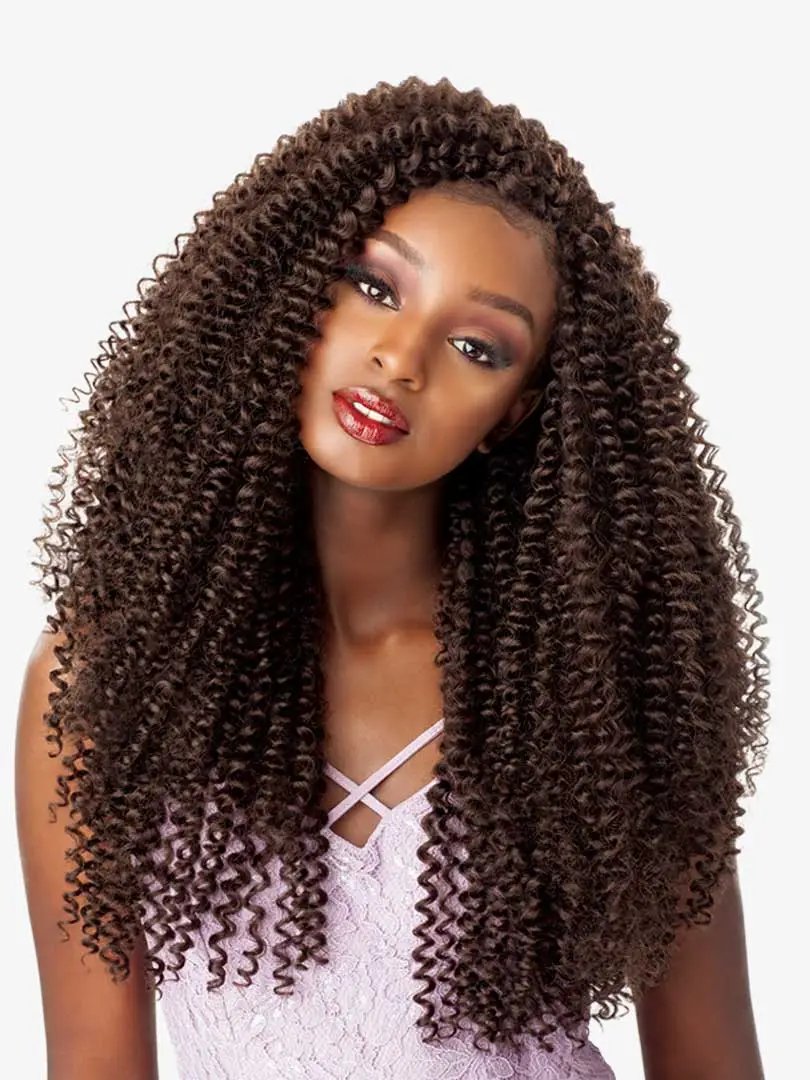 Lulutress Crochet Braid - Water Wave 18"