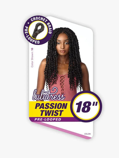 Lulutress Passion Twist 18"