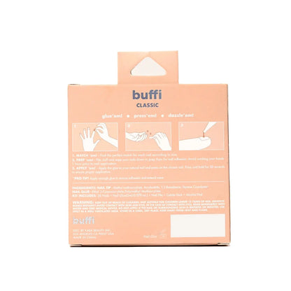 Buffi Press-On Nails - Jade Shade