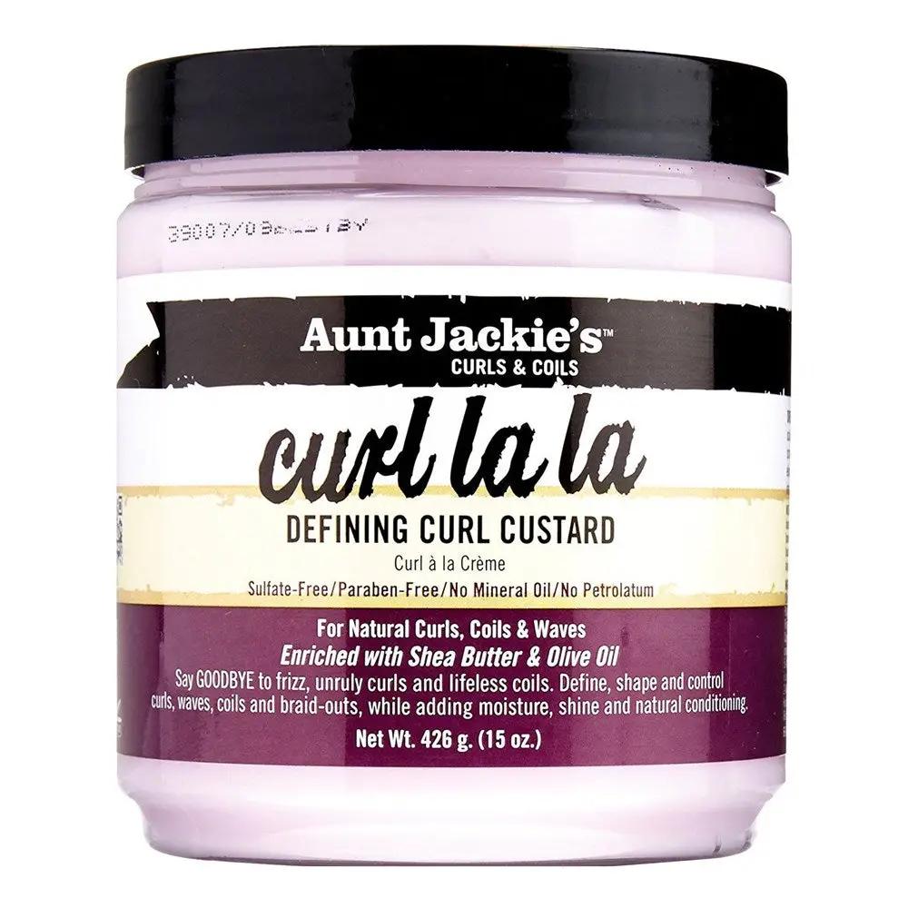 Aunt Jackie's Curl La La Defining Curl Custard Cream (15oz)