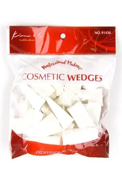 KIM & C Cosmetic Wedges Sponge [24pcs/pk]
