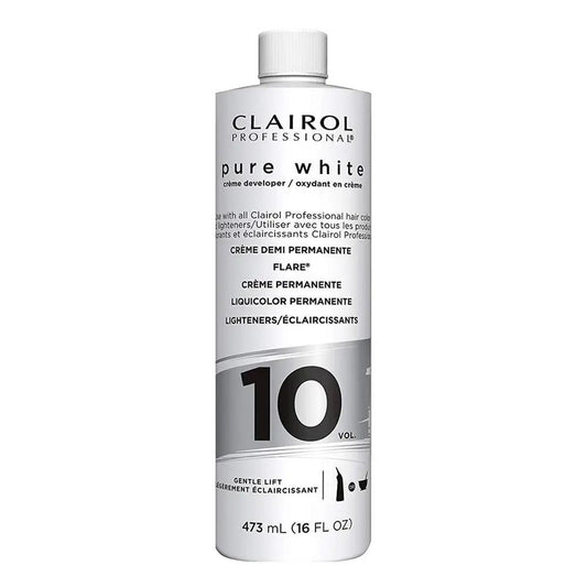 Image Clairol Professional pure white 10 oz. creme developer