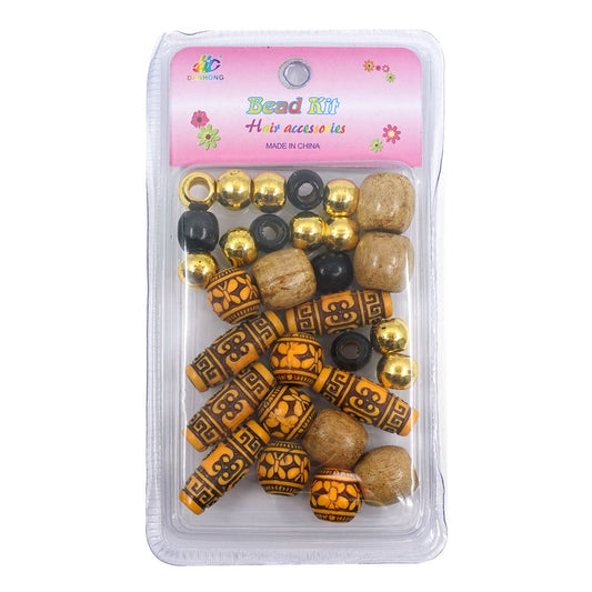 Intervision Wooden Beads Assorted⁠