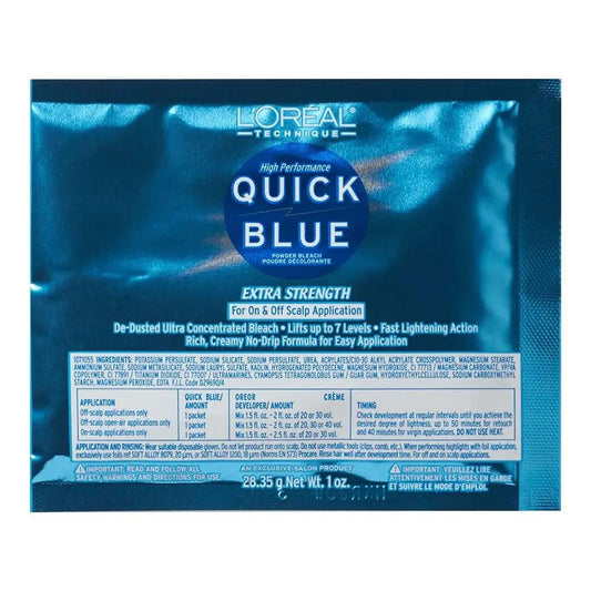 L'oreal Quick Blue Powder Bleach Packet