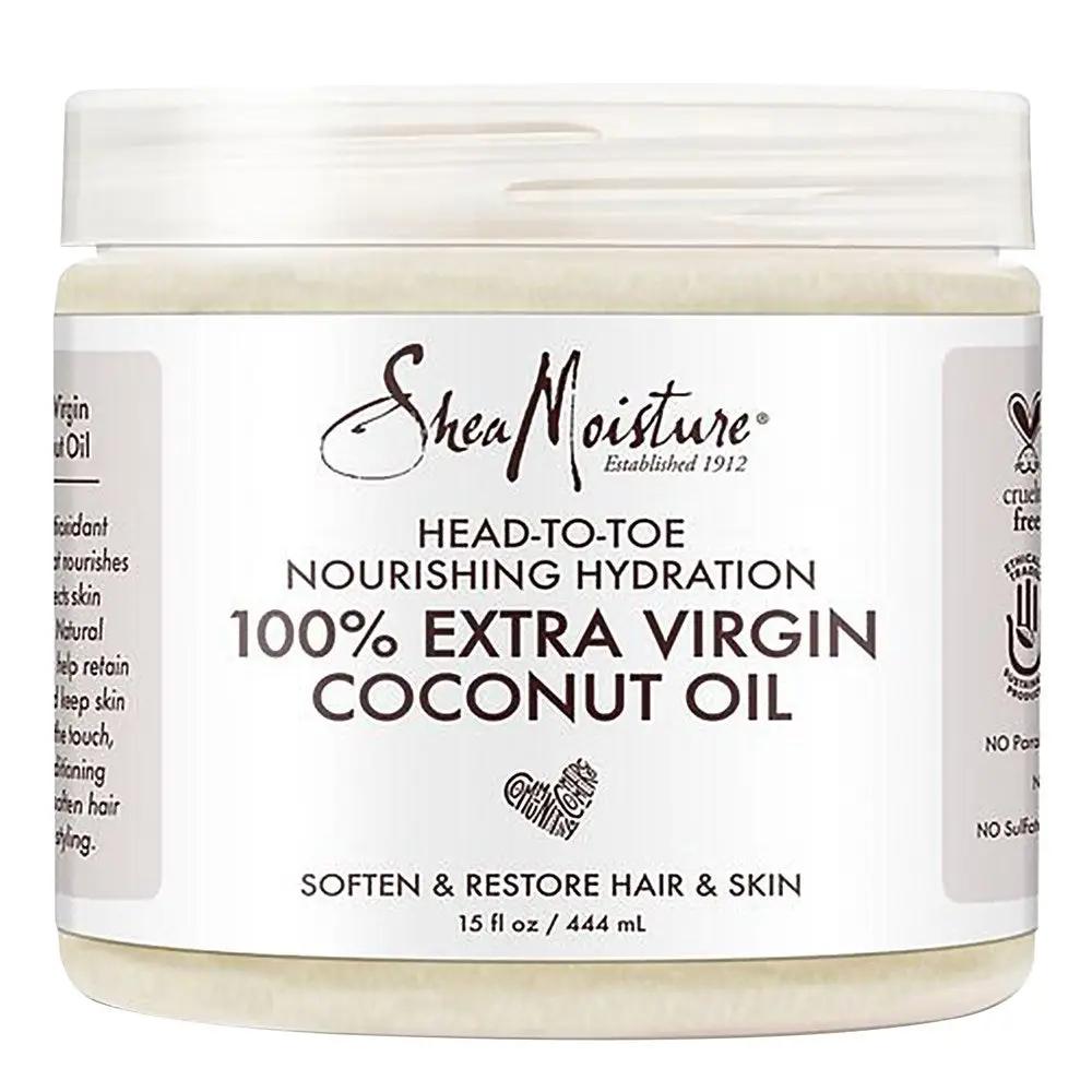 SHEA MOISTURE 100% Extra Virgin Coconut Oil Head-To-Toe Nourishing Hydration