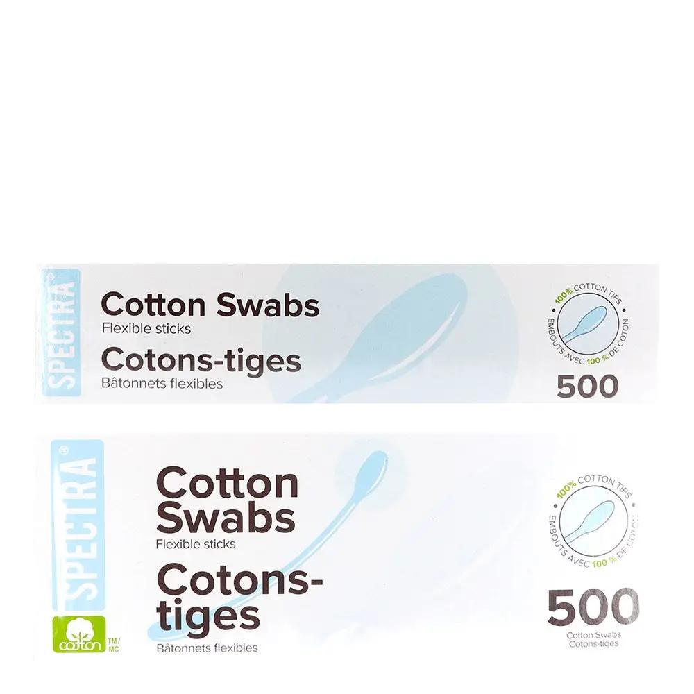SPECTRA Cotton Swabs (500pcs/pack)