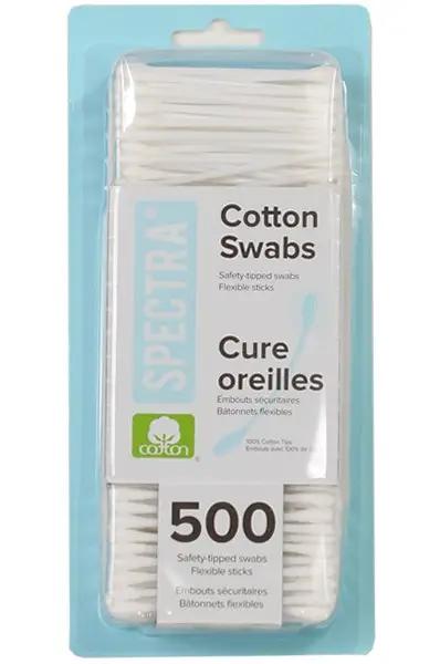 SPECTRA Cotton Swabs (500pcs/pack)