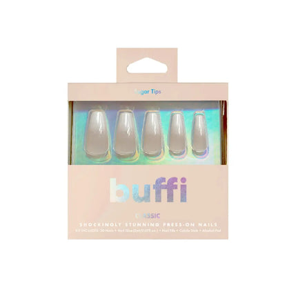 Buffi Press-On Nails - Sugar Tips